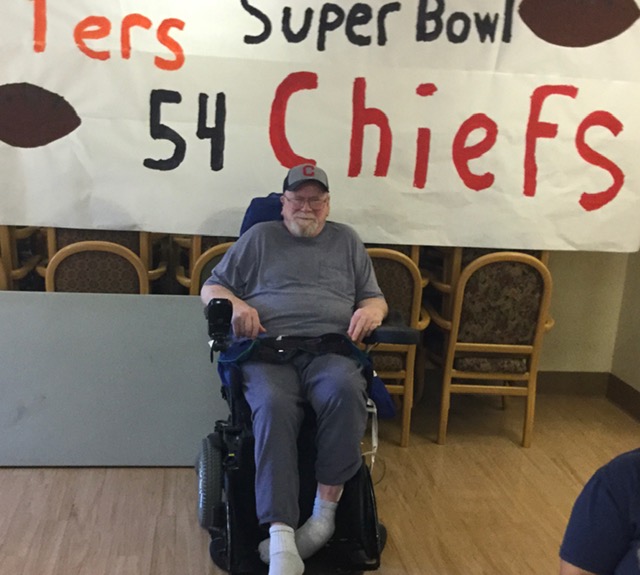 Huntington Woods Watches The Big Game